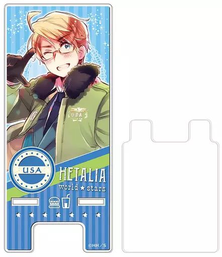 生活雑貨 キャラクター アメリカ アクリルマルチスタンドmini ヘタリア World Stars