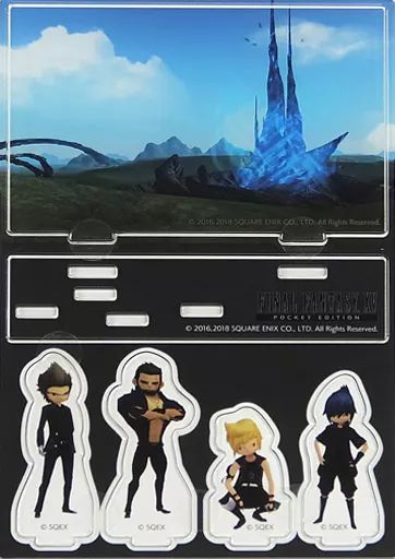 アクリルスタンド アクリルパネル 集合 ファイナルファンタジーXV ポケットエディション