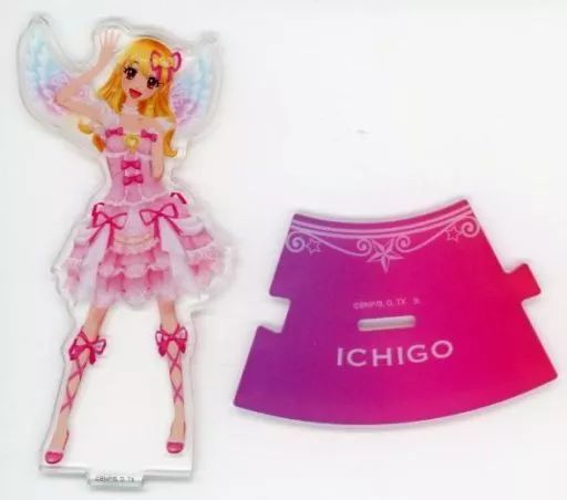 アクリルスタンド アクリルパネル 星宮いちご アイカツ! データカードダスver. 第1弾
