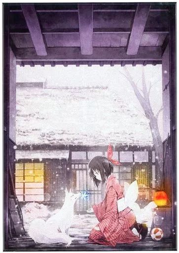 アクリルスタンド アクリルパネル ゆきのはな 高野音彦 アクリルアートプレート 絵師100人展 05