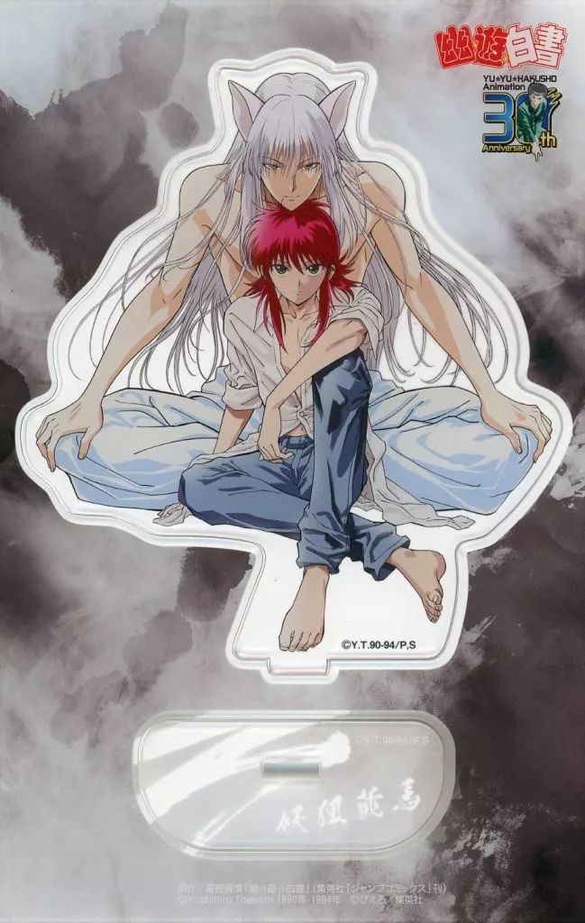 アクリルスタンド アクリルパネル 妖狐蔵馬 30周年描き下ろし 幽 遊 白書