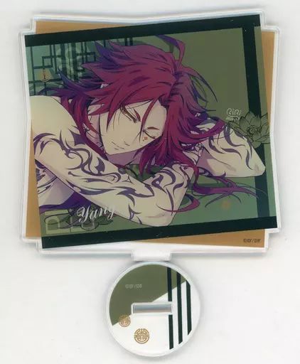 アクリルスタンド アクリルパネル 楊 OTOMATE PLAYING GAME for ピオフィオーレの晩鐘 ビジュアルスクエアアクリルスタンド ver. Countdown Episodio 1926