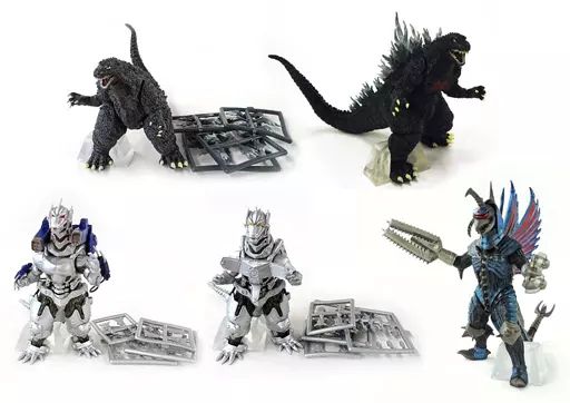 中古】トレーディングフィギュア 全5種セット 「究極大怪獣