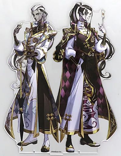 アクリルスタンド アクリルパネル 白黒無常 ビックアクリルスタンド Identity V 第五人格 常設カフェ BUTLER’S CAFE in SWEETS 第5弾