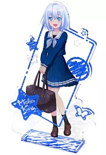 アクリルスタンド アクリルパネル 倉田ましろ school ver. Morfonica BanG Dream! ガールズバンドパーティ!