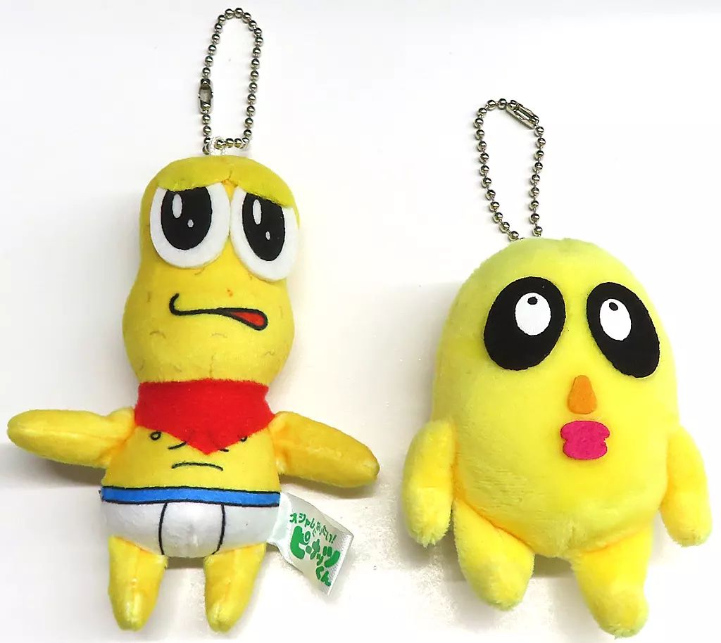 キーホルダー 全2種セット マスコットキーホルダー 「バーチャルYouTuber オシャレになりたい!ピーナッツくん」