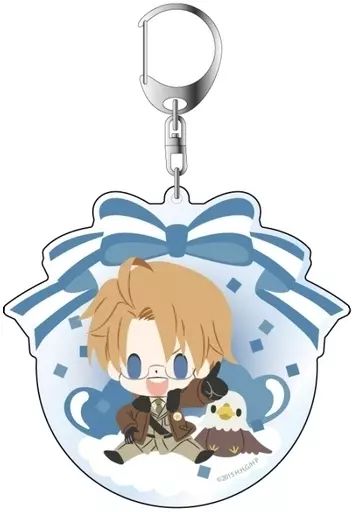 中古】キーホルダー・マスコット(キャラクター) アメリカ デカ