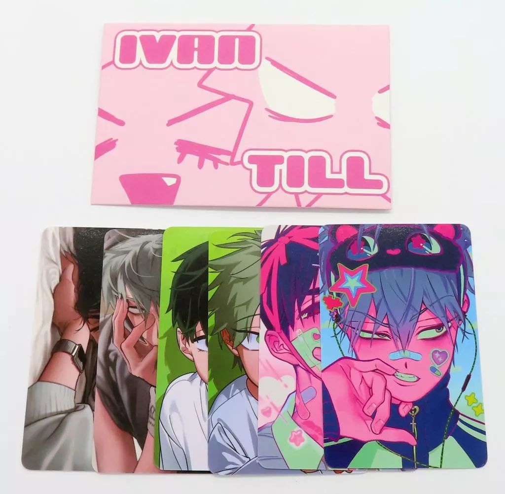 中古】キャラカード イヴァン＆ティル フォトカードセット 「ALIEN