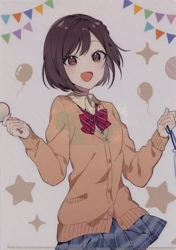 中古】クリアファイル 東雲絵名 神山高校文化祭描き下ろしイラスト A4