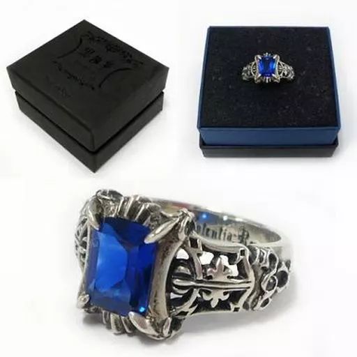 銀製品 指輪 アクセサリー キャラクター シエル ファントムハイヴ リング 9号 黒執事