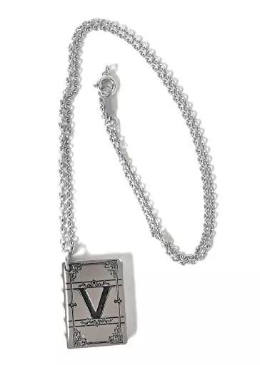 銀製品 指輪 アクセサリー キャラクター V 詩集ペンダント デビルメイクライ5×haraKIRI