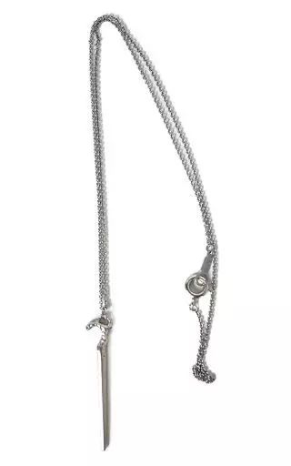 銀製品 指輪 アクセサリー キャラクター V ステッキペンダント デビルメイクライ5×haraKIRI