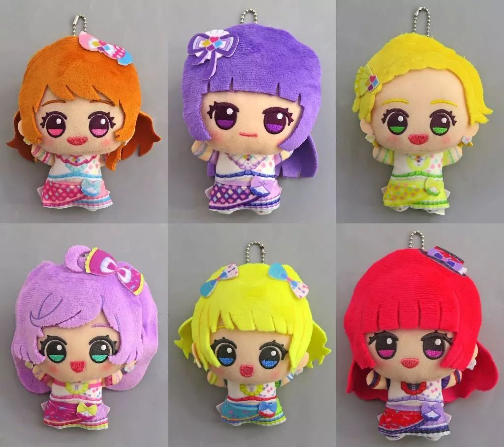 アイカツ ちび ぐるみ アイカツ ちびぐるみプレミアムレアドレスvol 1