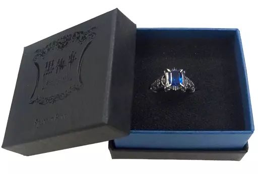 銀製品 指輪 アクセサリー キャラクター シエル ファントムハイヴ ファントムリング 11号 黒執事