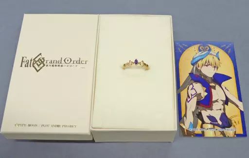 銀製品 指輪 アクセサリー キャラクター ギルガメッシュ モチーフリーング 5号 Fate|Grand Order -絶対魔獣戦線バビロニア
