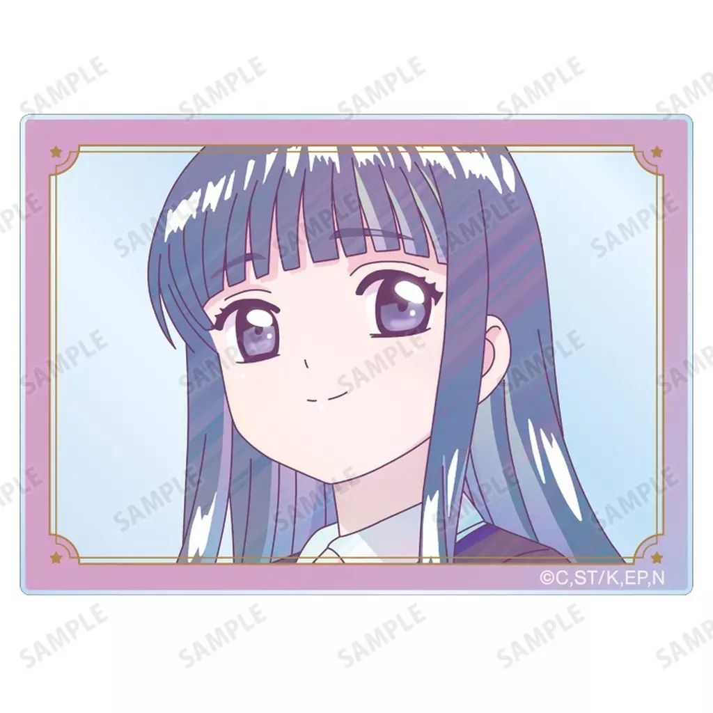 大道寺知世ちゃん カード 中古】キャラカード A.大道寺知世 「カードキャプターさくら クリア