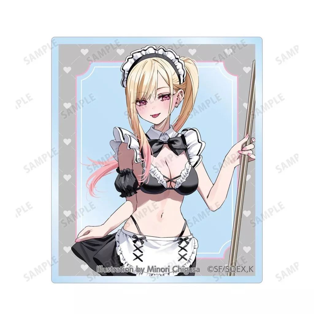 中古】キャラカード 喜多川海夢 水着メイド ver.(B) 「TVアニメ その