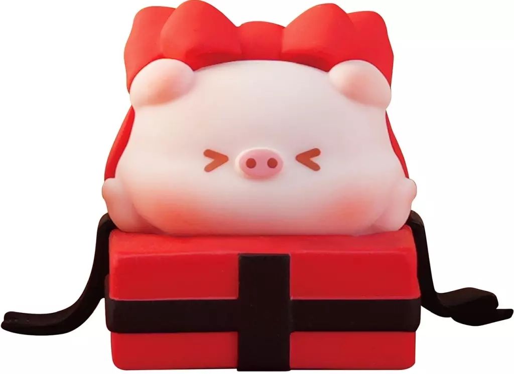 中古】トレーディングフィギュア 8. 「WU HUA BU SHUO Lucky Sweet Pig