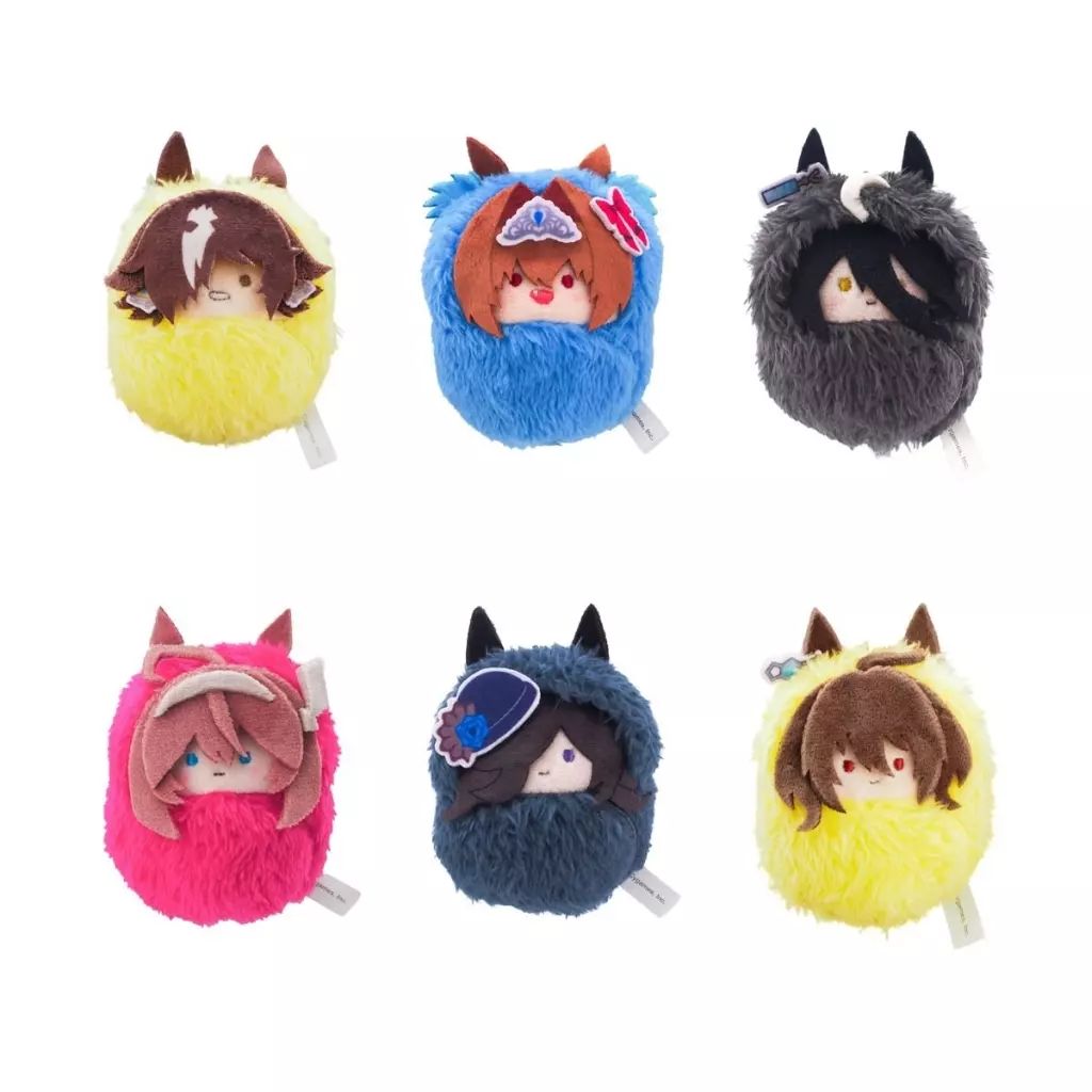 中古】キーホルダー 全6種セット 「ウマ娘 プリティーダービー くるみ