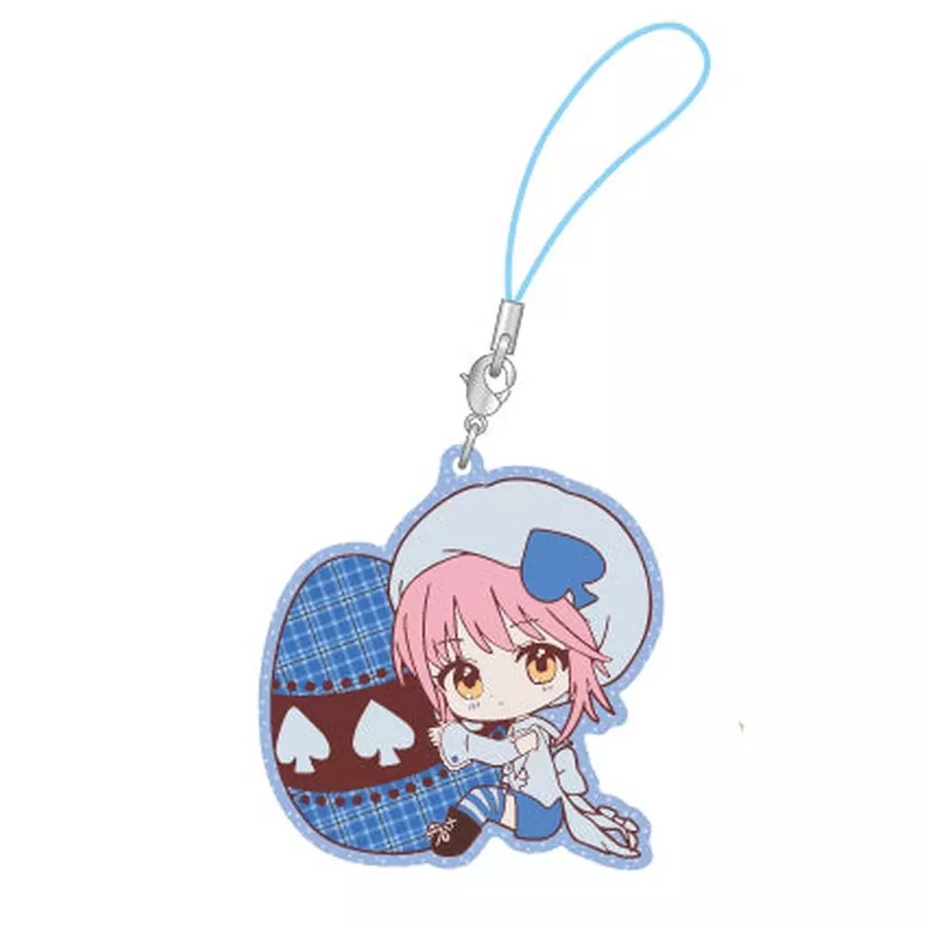 中古】ストラップ アミュレットスペード(キャラクター) 「しゅごキャラ