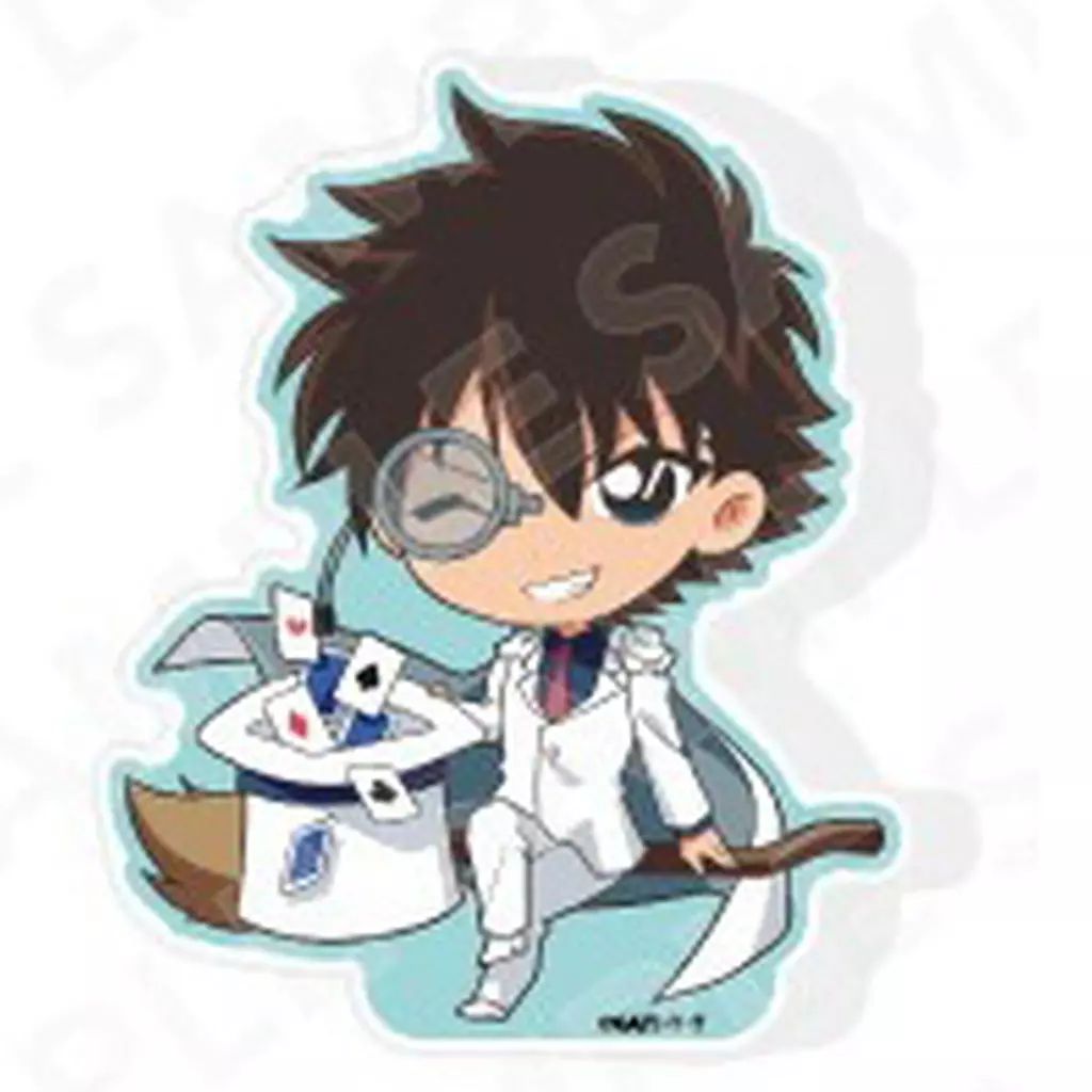 中古】アクリルスタンド・アクリルパネル 怪盗キッド 「名探偵コナン