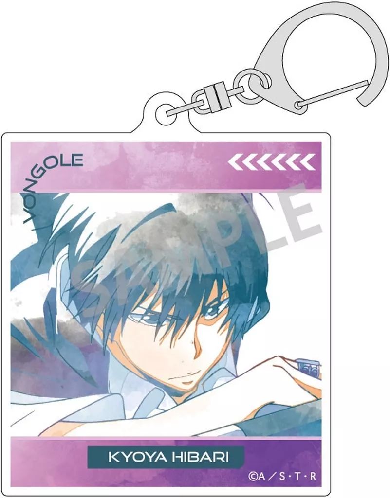 雲雀恭弥 東京アニメセンター アクリルキーホルダー 先行予約】アクリルキーホルダー 雲雀恭弥（10年後）【ココアニ