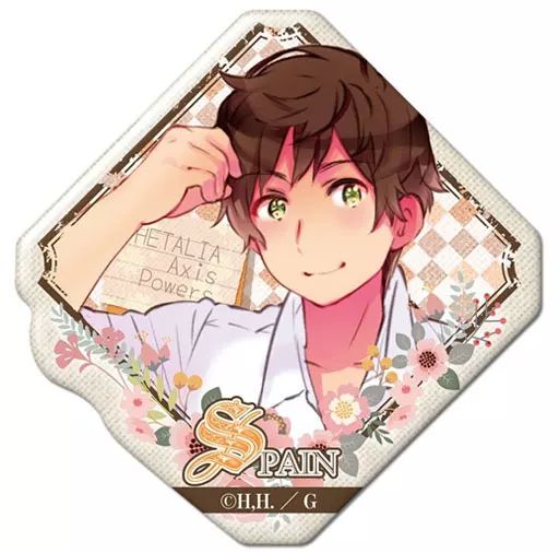 中古】バッジ・ピンズ(キャラクター) スペイン 「ヘタリア Axis Powers