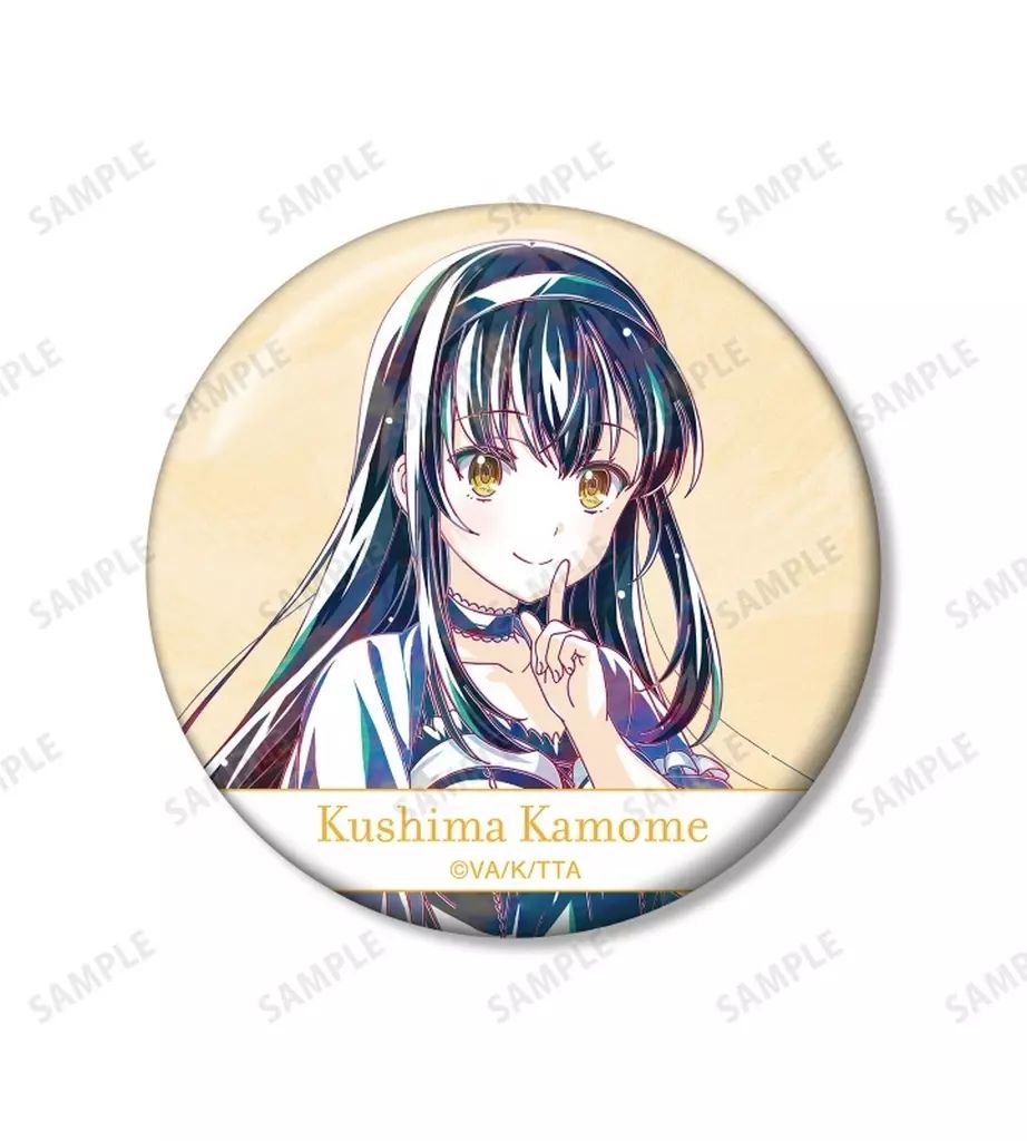 中古】バッジ・ビンズ 久島鴎(半身) 「TVアニメ Summer Pockets