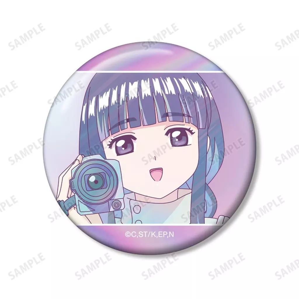 中古】バッジ・ビンズ B.大道寺知世 「カードキャプターさくら クリア