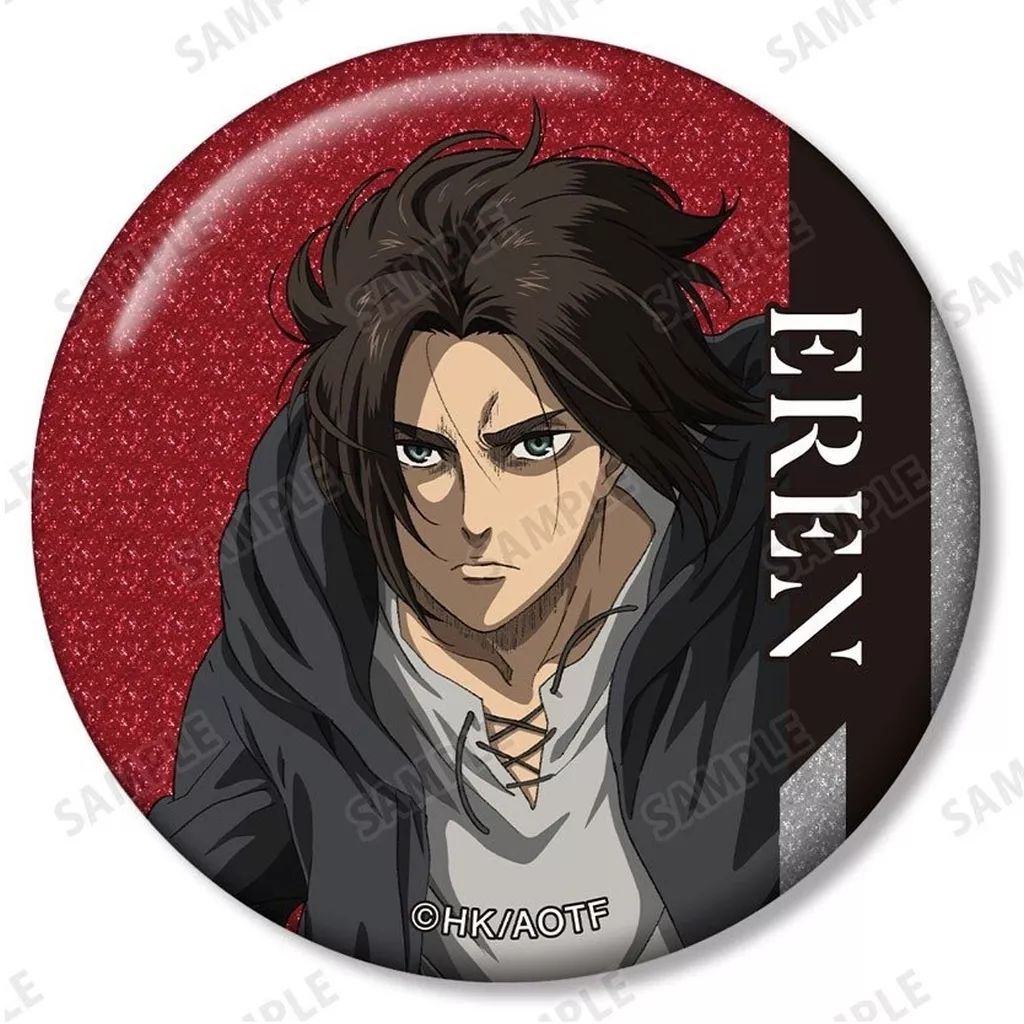 中古】バッジ・ビンズ エレン・イェーガー 「進撃の巨人