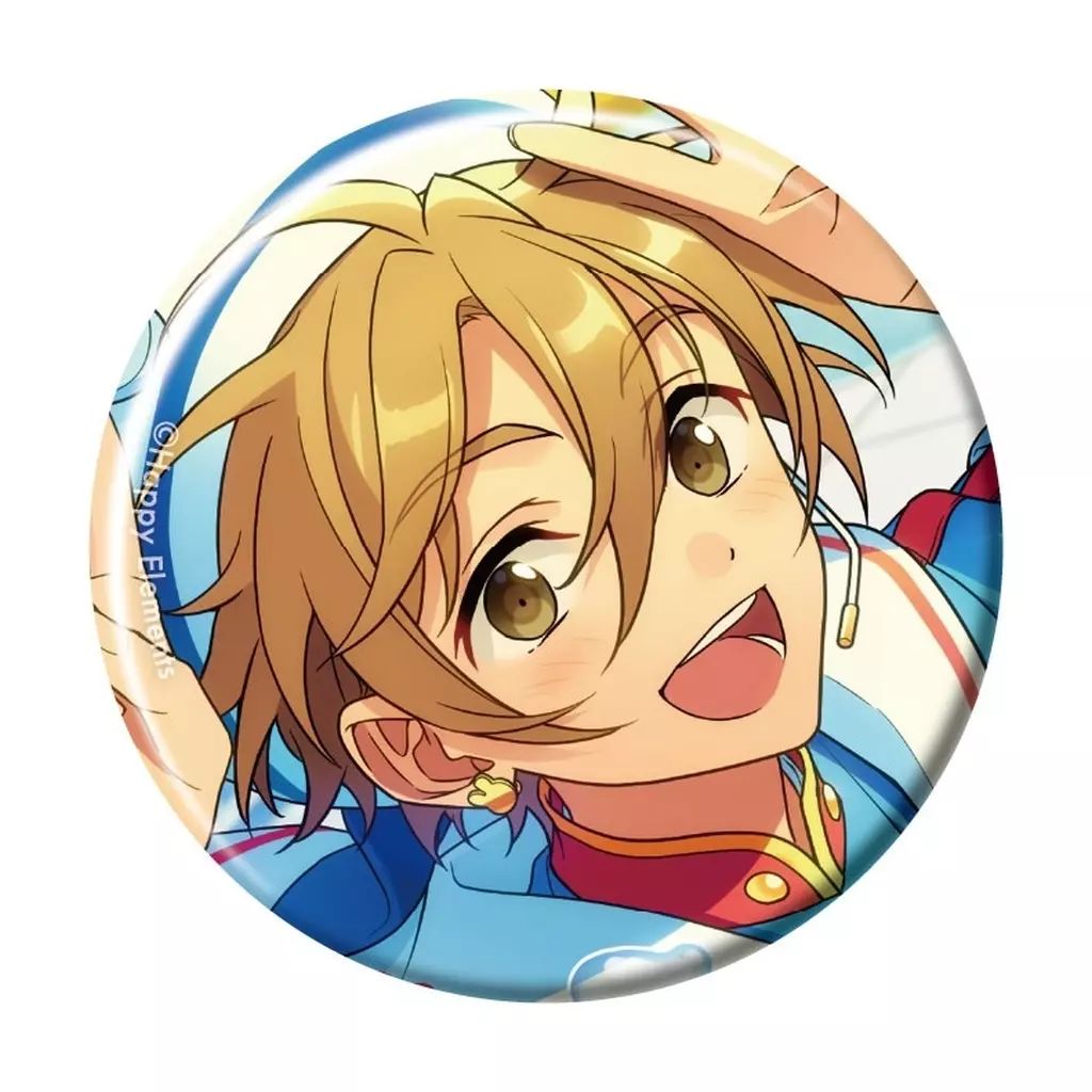 中古】バッジ・ビンズ 真白友也 「あんさんぶるスターズ!! Bright me