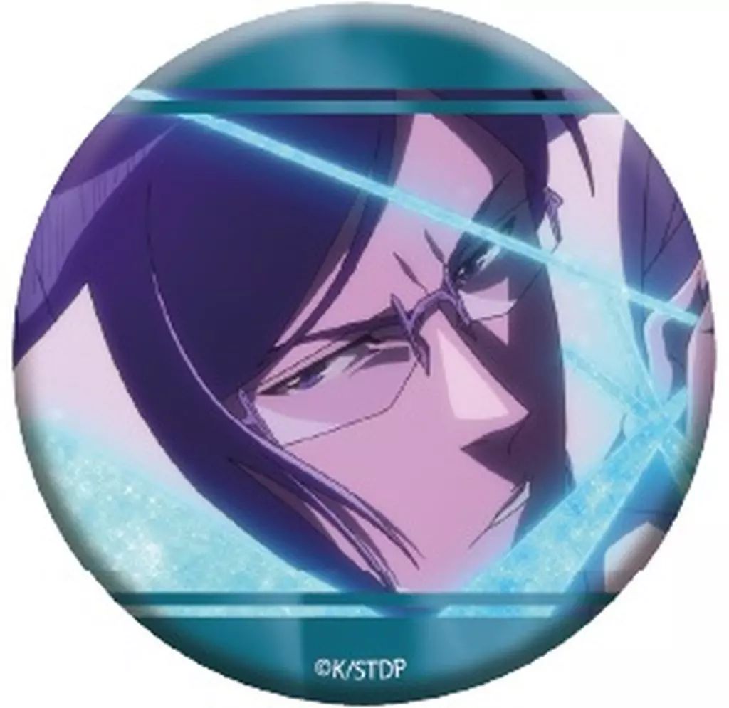 中古】バッジ・ビンズ 石田雨竜 「BLEACH -ブリーチ- 千年血戦篇 ラメ