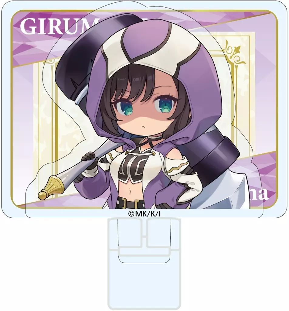 中古】クリップ アリナ・クローバー(処刑人ver.) 「ギルドの受付嬢です