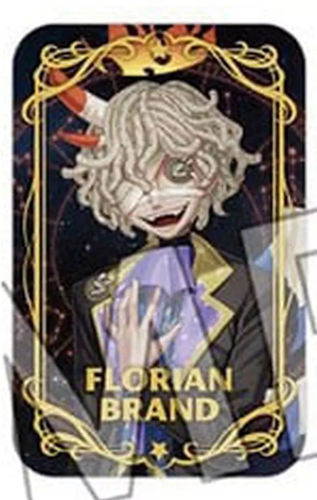 中古】バッジ・ビンズ 火災調査員(フロリアン・ブランド) 「Identity V