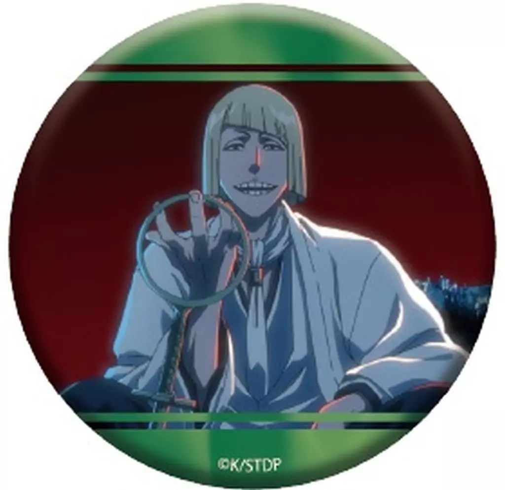 BLEACH 千年血戦篇 中国 缶バッジ 平子真子 BLEACH 千年血戦篇 中国 缶バッジ 平子真子 Anique Shop JAPAN