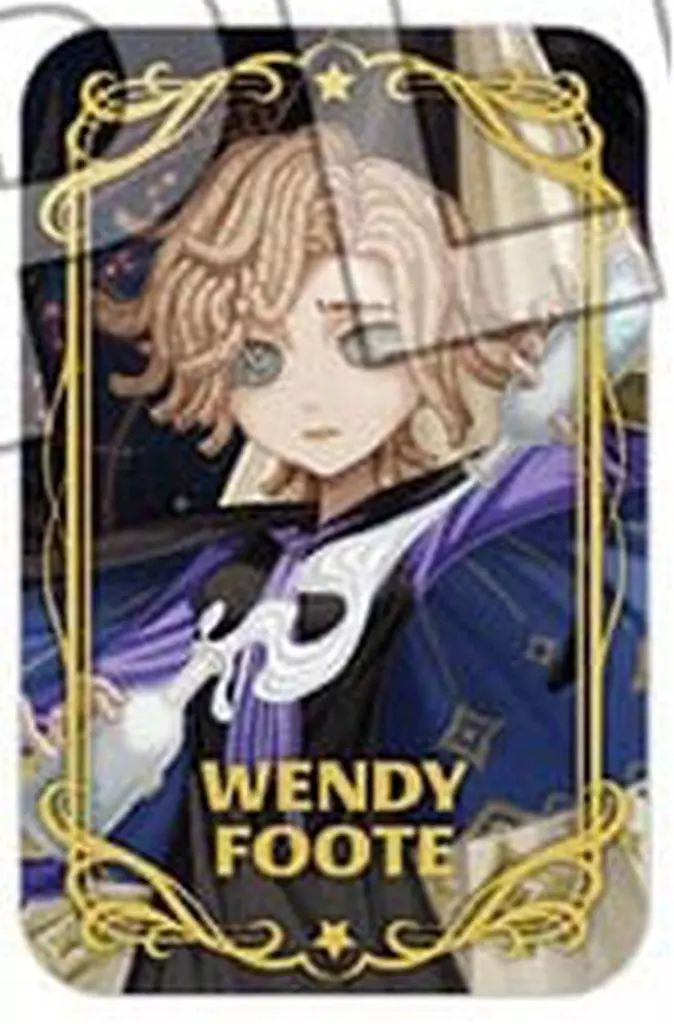 中古】バッジ・ビンズ 気象学者(ウェンディ・フート) 「Identity V 第