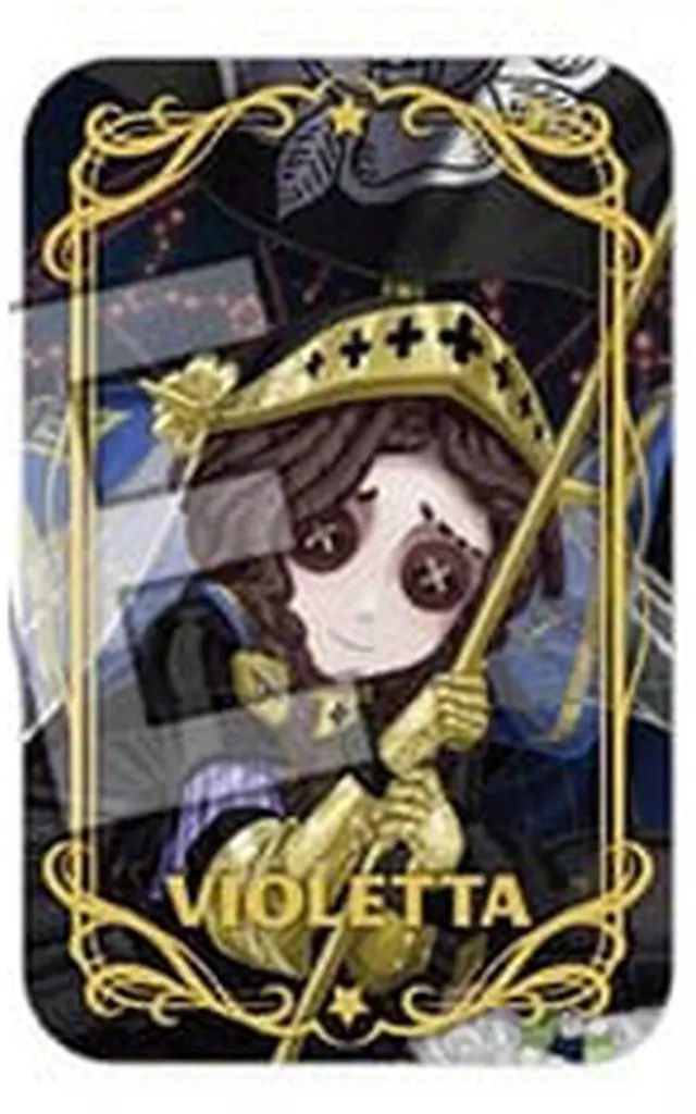 中古】バッジ・ビンズ 結魂者(ヴィオレッタ) 「Identity V 第五人格
