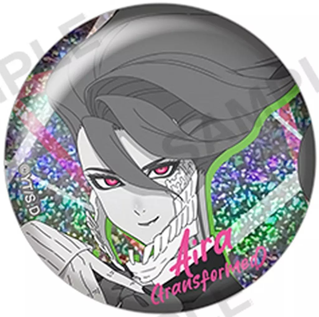 アイラ 白鳥愛羅 ダンダダン 缶バッジ B-SIDE LABEL Amazon