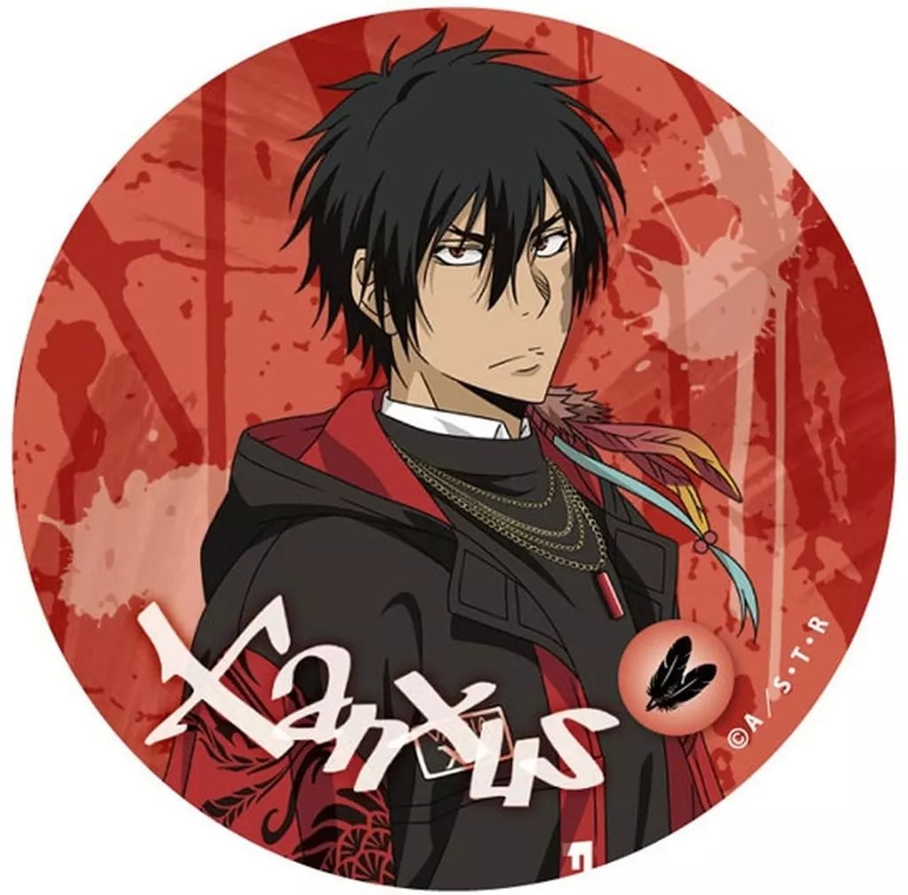 JW 缶バッジ XANXUS TVアニメ『家庭教師ヒットマンREBORN!』 - トレーディング XANXUS