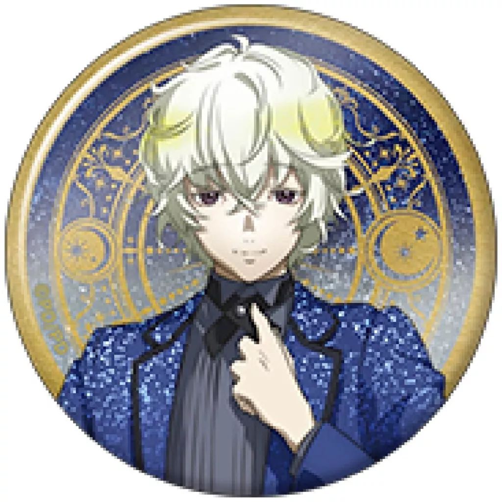 中古】バッジ・ビンズ レムナン 「グノーシア メタルキャラバッジ