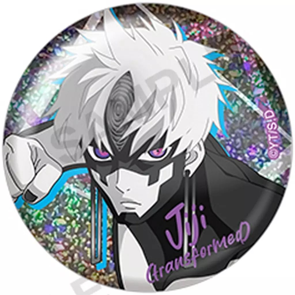 中古】バッジ・ビンズ 円城寺仁(ジジ/変身) 「ダンダダン