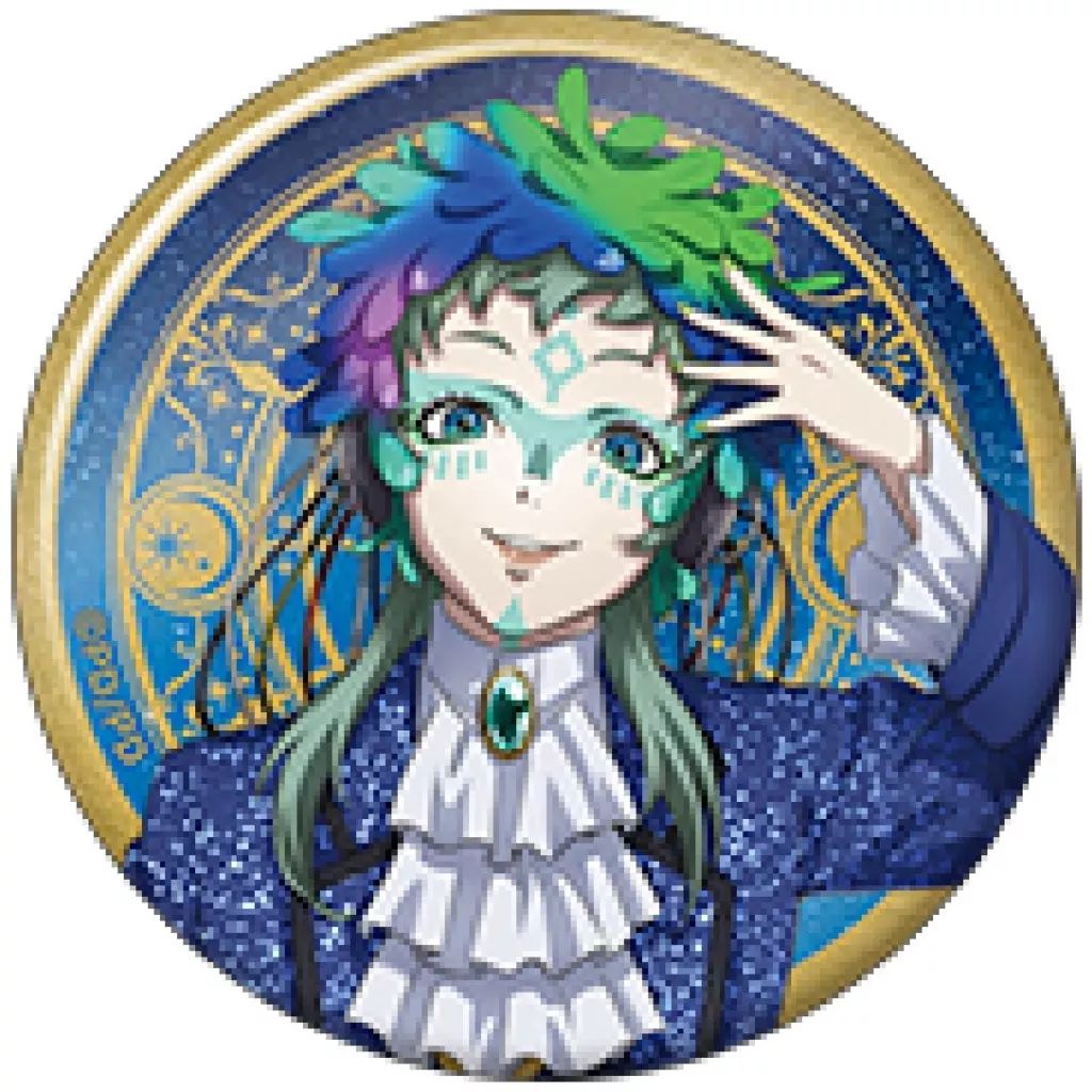 中古】バッジ・ビンズ ラキオ 「グノーシア メタルキャラバッジ