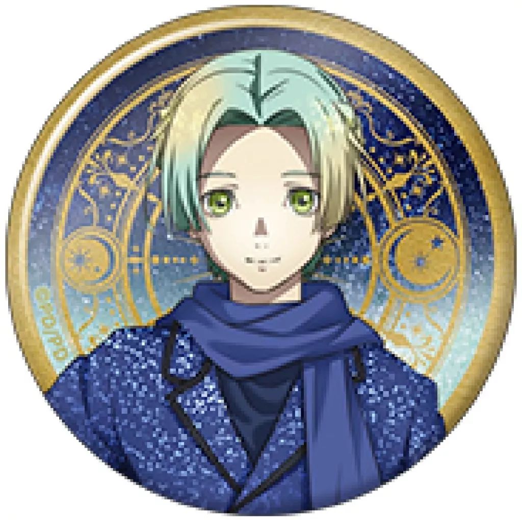 中古】バッジ・ビンズ ユーリ 「グノーシア メタルキャラバッジ