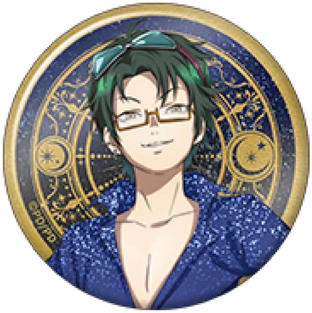 中古】バッジ・ビンズ 沙明 「グノーシア メタルキャラバッジ