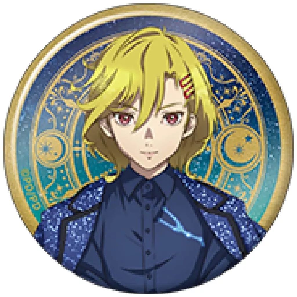 中古】バッジ・ビンズ セツ 「グノーシア メタルキャラバッジ