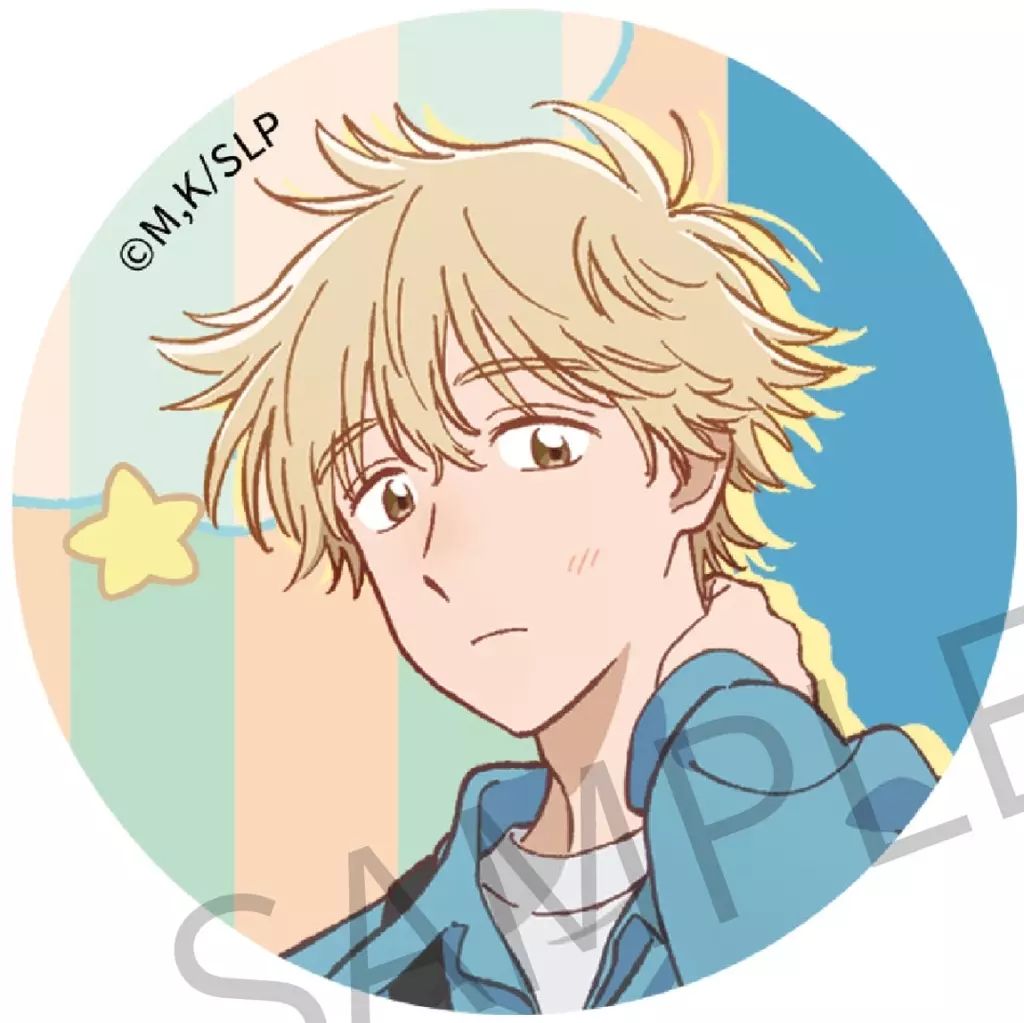 中古】バッジ・ビンズ 志摩聡介(カラー) 「スキップとローファー