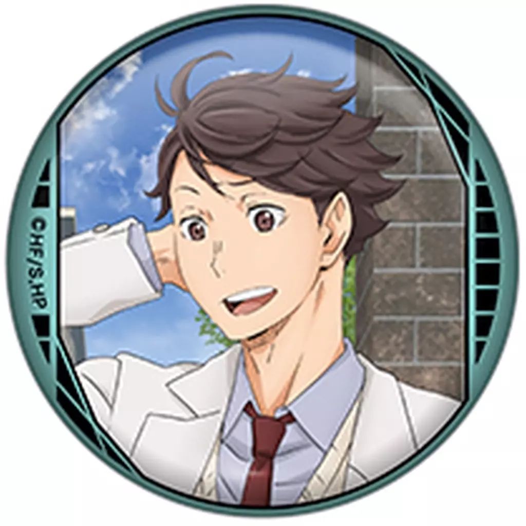 【ハイキュー】 及川 及川徹 缶バッジ 昼休憩 制服 ハイキュー】 及川 及川徹 缶バッジ 昼休憩 制服 ハイキュー】 及川