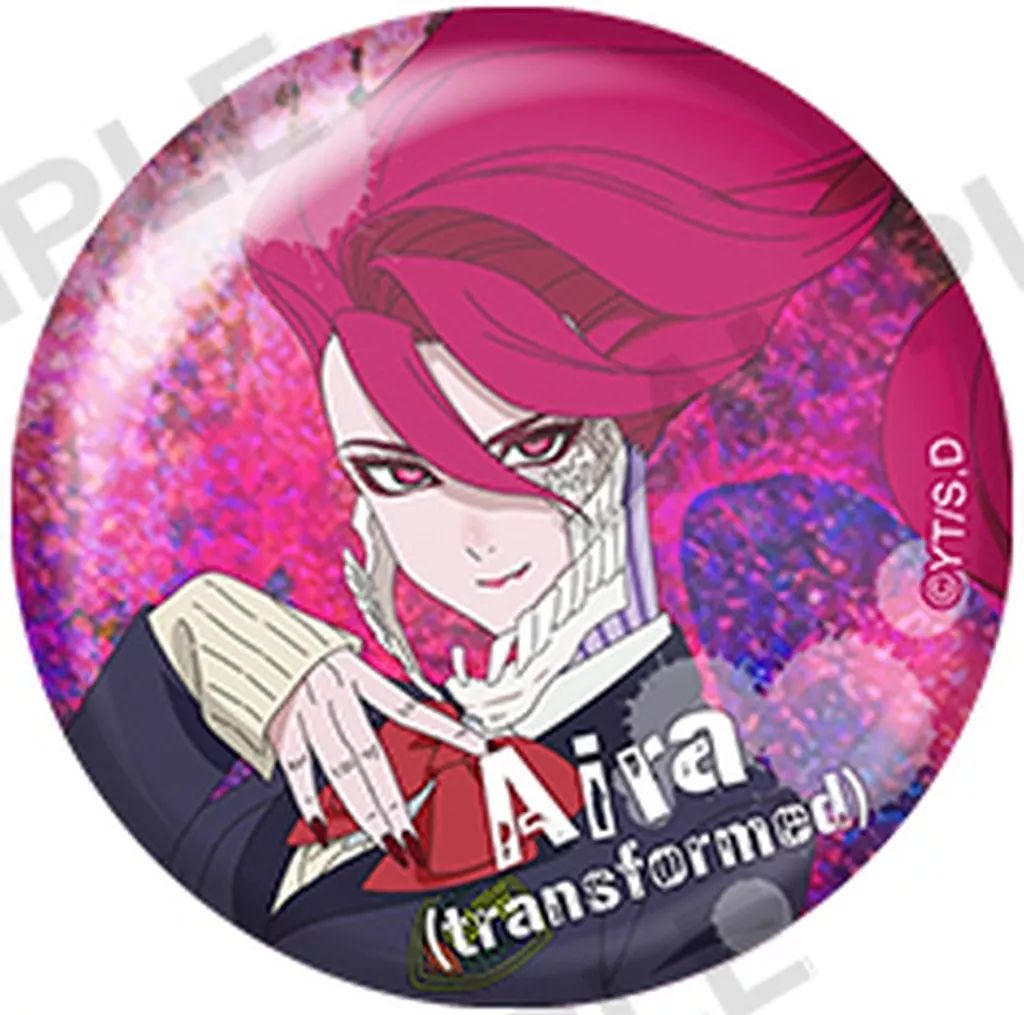 中古】バッジ・ビンズ 白鳥愛羅(アイラ/変身) 「ダンダダン