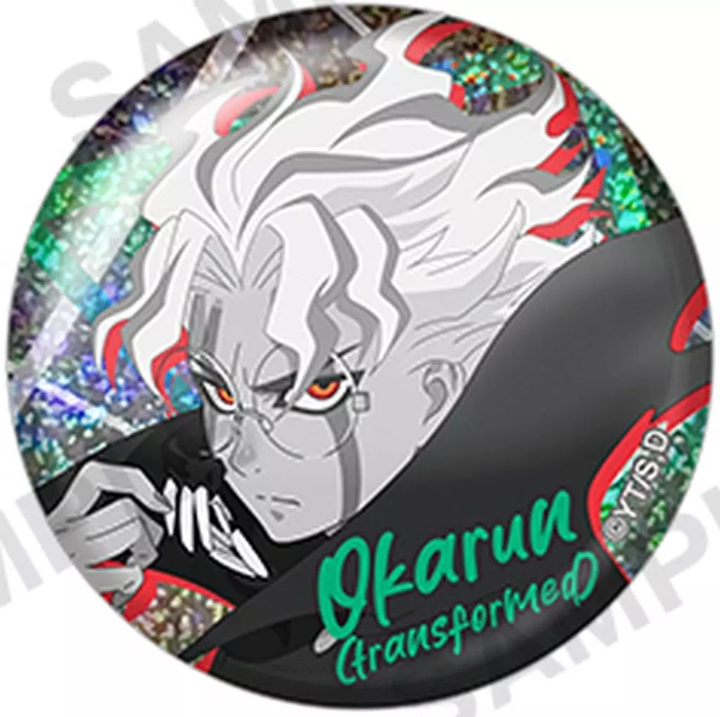 中古】バッジ・ビンズ 高倉健(オカルン/変身) 「ダンダダン