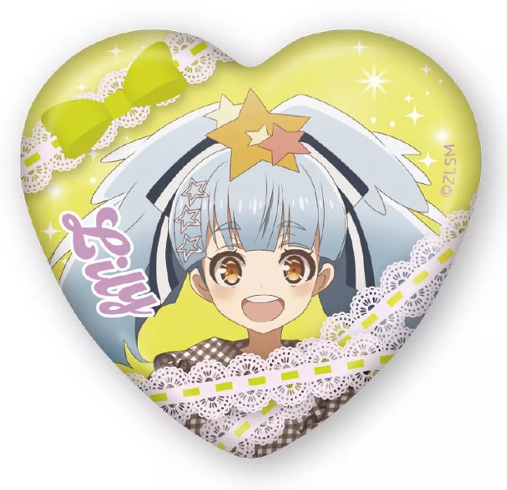 中古】バッジ・ビンズ 星川リリィ 「劇場版 ゾンビランドサガ ゆめぎん